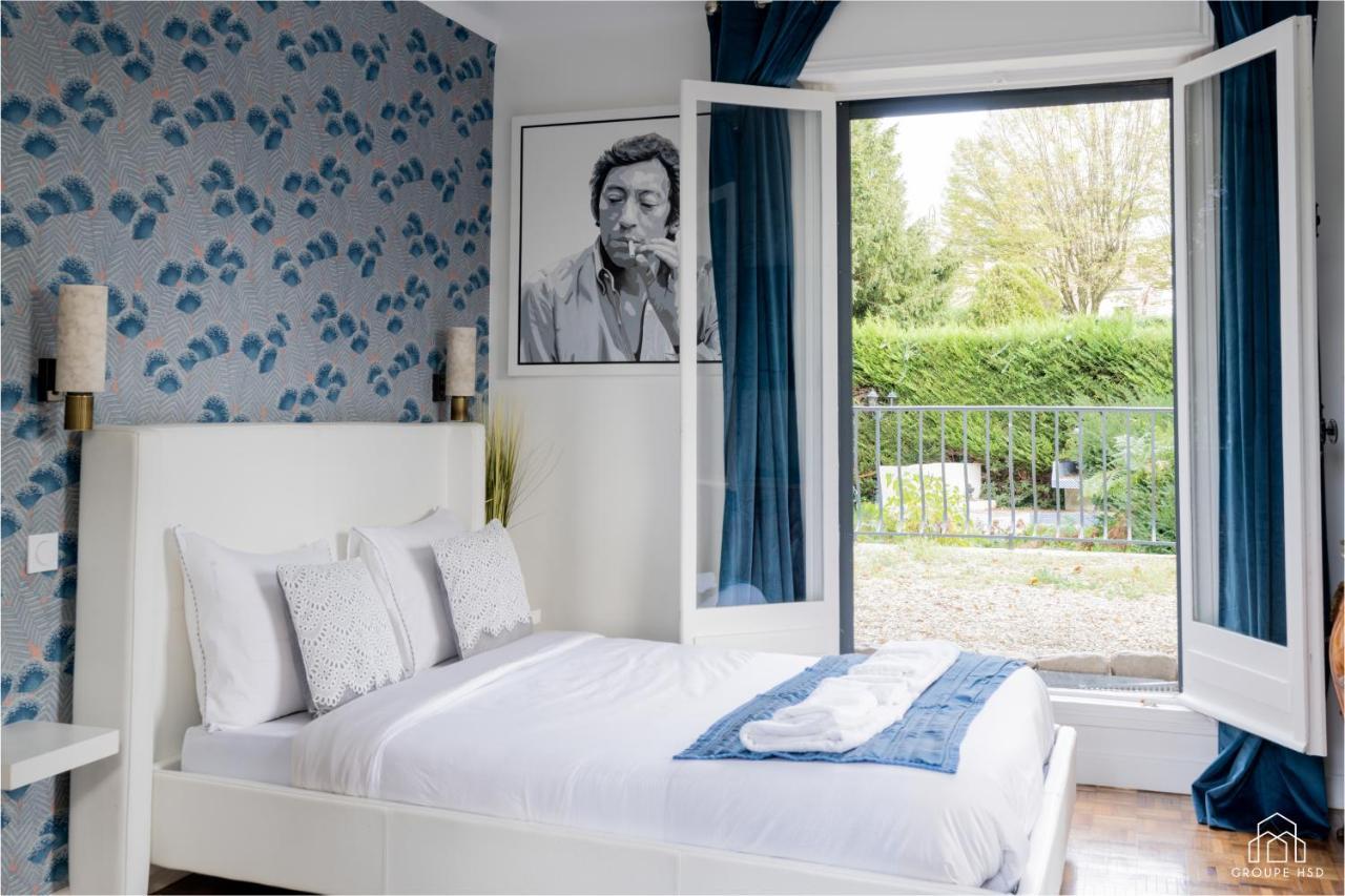 Hotel Particulier De Montmorency - Proche Aeroport Paris Roissy-Charles De Gaulle 외부 사진